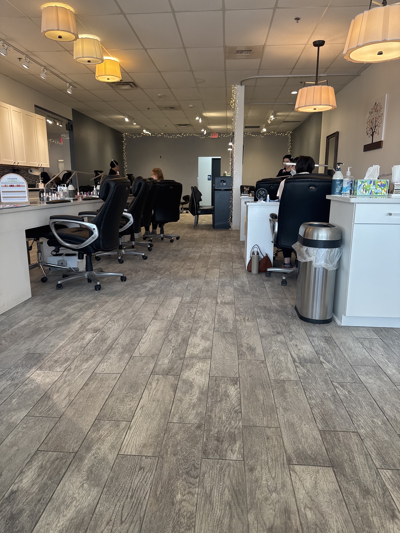 Ruby Nails nail work in Brookfield, Wisconsin